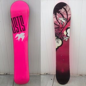 Woman’s snowboard